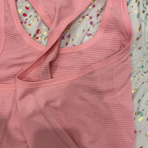 PINK LULULEMON RACERBACK TANK - Picture 6 of 6